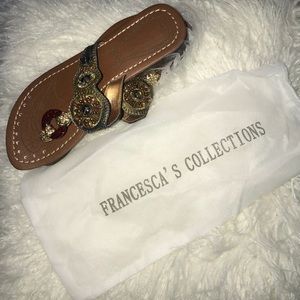 Francesca’s Collections: Beaded Sandals